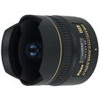 Nikon AF 10.5mm F/2.8G ED DX Fisheye | Occasion, Ophalen of Verzenden, Nieuw