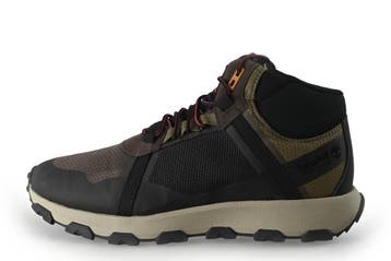 Timberland Hoge sneakers in maat 41 Bruin, Kleding | Heren, Schoenen, Bruin, Verzenden, Timberland, Zo goed als nieuw
