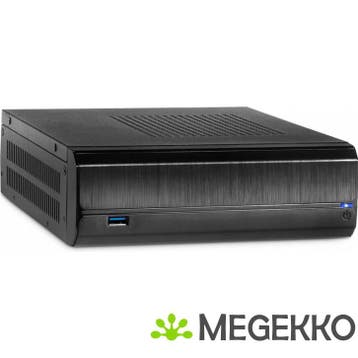 Inter-Tech JX-500 Zwart computerbehuizing, Verzenden, Nieuw