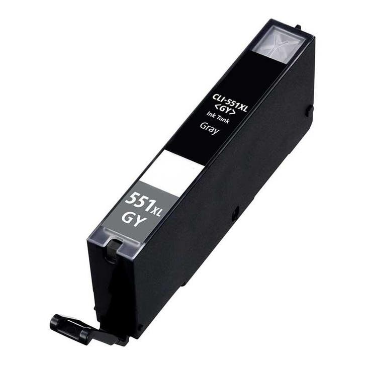 Huis-Merk  CANON  CLI-551 XL Grey 14ml + Chip 247Print, Computers en Software, Printerbenodigdheden, Nieuw, Verzenden