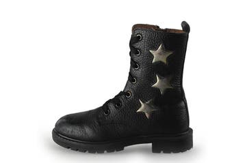 Muyters Veterboots Meisjes in maat 28 Zwart, Kinderen en Baby's, Kinderkleding | Schoenen en Sokken, Verzenden, Jongen of Meisje