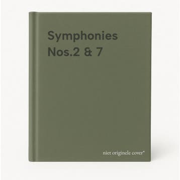 Symphonies Nos.2 & 7 0028946954522, Verzenden