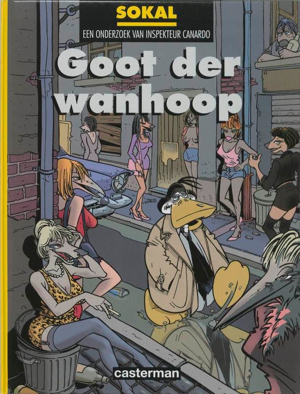 Goot der wanhoop / Canardo / 9 9789030388081 B. Sokal, Livres, BD, Envoi