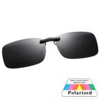 Fako Sunglasses - Clip On Voorzet Zonnebril - Overzet, Verzenden, Nieuw