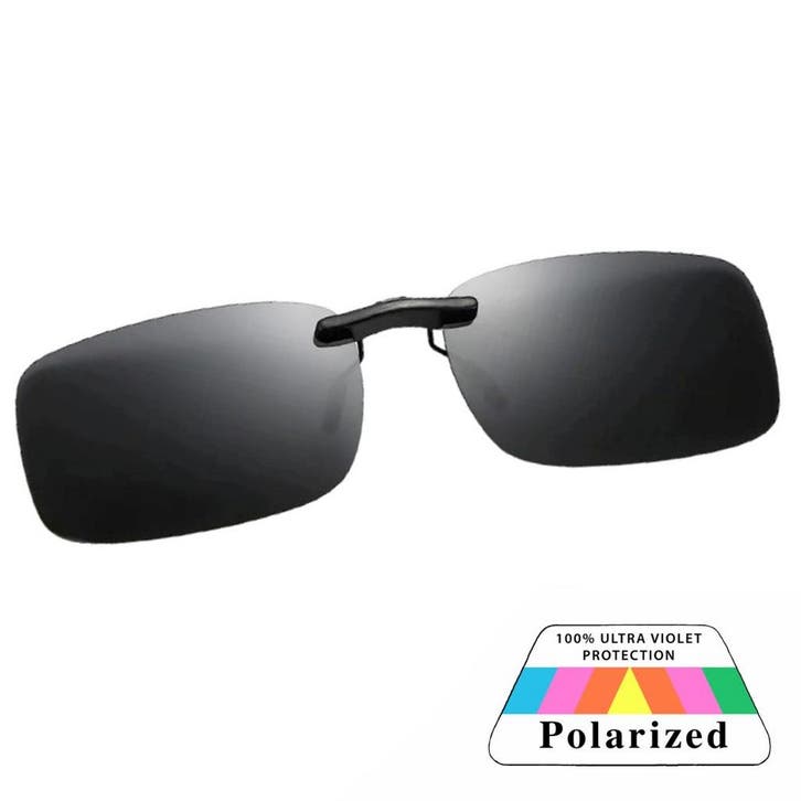 Fako Sunglasses - Clip On Voorzet Zonnebril - Overzet, Handtassen en Accessoires, Zonnebrillen en Brillen | Dames, Verzenden