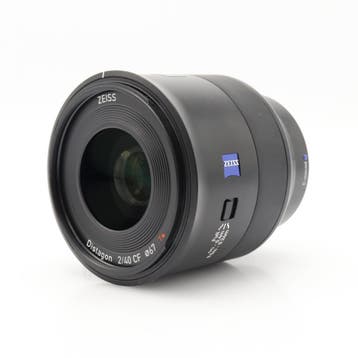 Zeiss Batis 40mm F/2 CF (Close Focus) Sony FE | Occasion, Ophalen of Verzenden, Nieuw