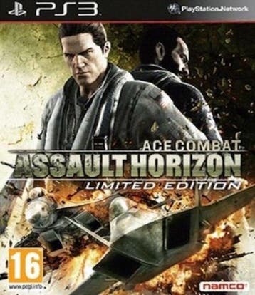 Ace Combat Assault Horizon Limited Edition (PS3 Games), Ophalen of Verzenden