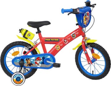 Paw Patrol 14 inch fiets | -35% Retour deal | Sla nu toe!, Fietsen en Brommers, Fietsen | Kinderfietsjes, Zijwieltjes, Verzenden