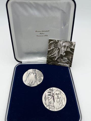 Italie. Lotto 3 Medaglie 2000 (Sans prix de réserve)