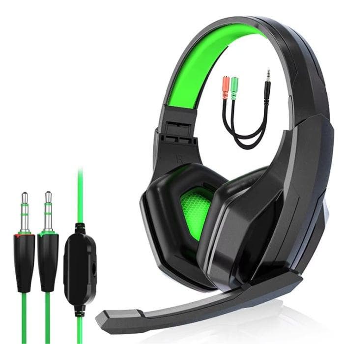 Gaming Koptelefoon - Noise Cancelling HiFi Over-ear Headset, Telecommunicatie, Mobiele telefoons | Oordopjes, Nieuw, Verzenden