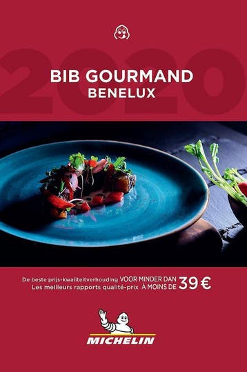 BIB GOURMAND BENELUX 2020 (60032) 9782067242357, Verzenden