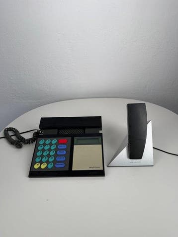 Bang & Olufsen - Lindinger - Analoge telefoon (2) - Beocom -, TV, Hi-fi & Vidéo
