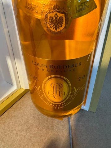 2016 Louis Roederer, Cristal - Champagne Brut - 1 Fles (0,75, Nieuw