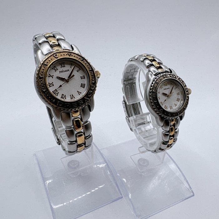 Seiko - Presage - Zonder minimumprijs - 7N01-6230 7N01-6240, Handtassen en Accessoires, Horloges | Antiek