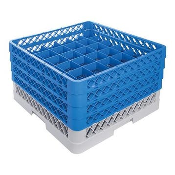 Bekerglazenkorf 3x CR 36 + 1x CR 0 | Ø7,4x24(h)cm |, Verzenden