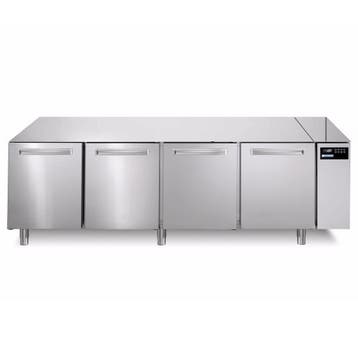Bakkerij Koelwerkbank | SPRING | 770L | 4 Deuren, Verzenden