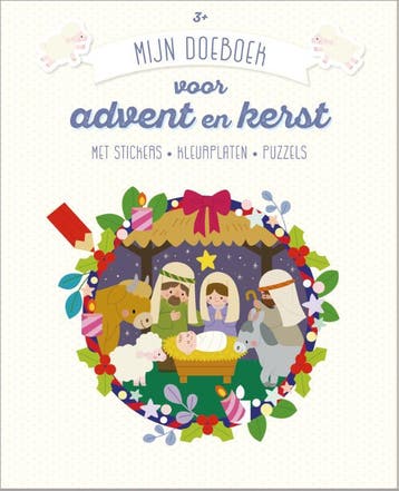 Mijn doeboek 3+ voor advent en kerst 9789033884399, Verzenden, Gelezen