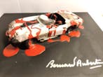 Bernard Aubertin (1934-2015) - Reliëf, Voiture Brûlée - 10, Antiek en Kunst