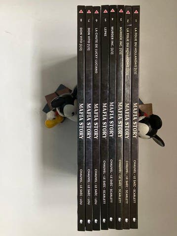 Mafia Story T1 à T8 - Série complète - 8x C - 8 Album -, Boeken, Nieuw