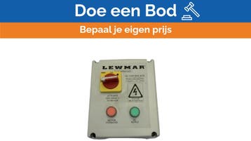 Bieden: Lewmar AC Windlass Control Box 400V, Watersport en Boten, Bootonderdelen, Ophalen of Verzenden, Nieuw