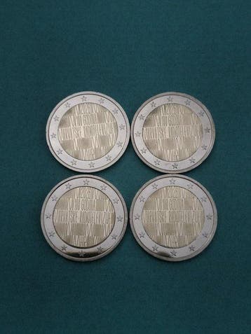 Kroatië. 2 Euro 2026 Croatian Radiotelevision (4 coins)