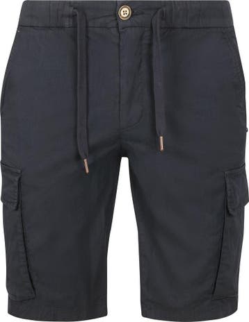 No Excess Short Stretch Cargo navy maat Maat 48/50 (M) Heren, Kleding | Heren, Nieuw, No Excess, Verzenden, Maat 48/50 (M)