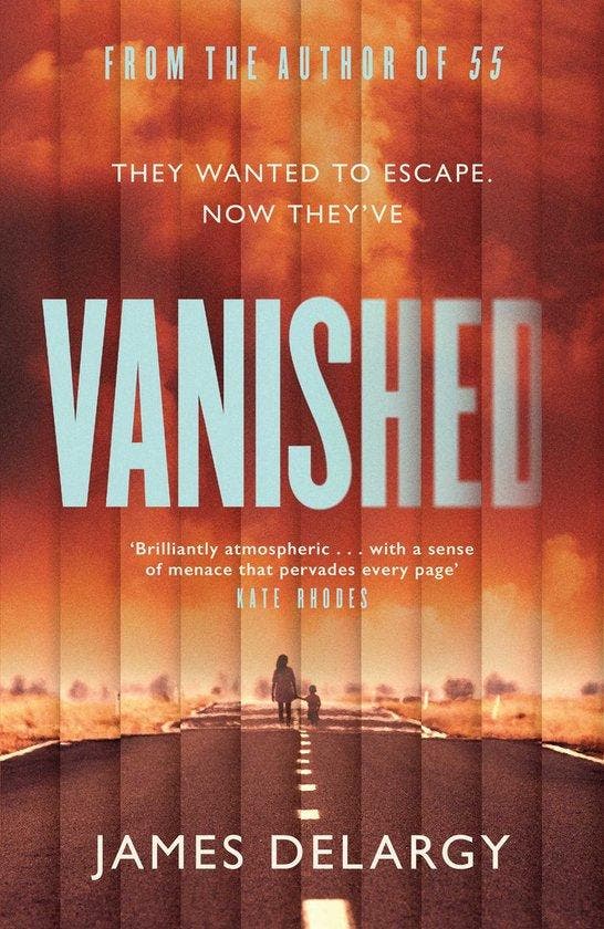 Vanished 9781471177569 James Delargy, Boeken, Taal | Engels, Zo goed als nieuw, Verzenden