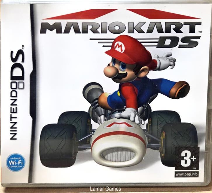 Mario Kart (Nintendo DS used game), Games en Spelcomputers, Games | Nintendo DS, Ophalen of Verzenden