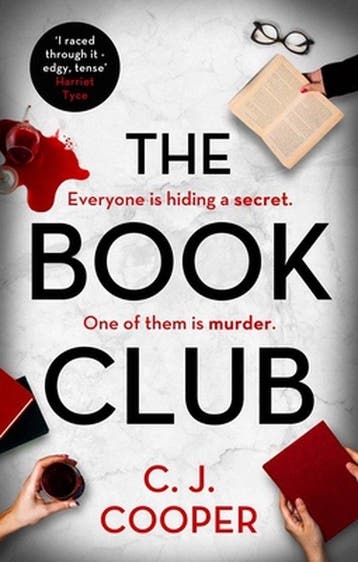 The Book Club An absolutely gripping psychological thriller, Verzenden, Gelezen, C. J. Cooper