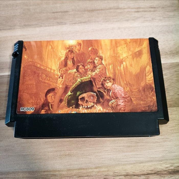 Konami, Nintendo - Famicom (Japanese NES) - The Goonies 1986, Games en Spelcomputers, Spelcomputers | Overige Accessoires