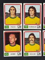 1974 Panini München 74 World Cup #160/165 Brasil - Piazza,, Nieuw