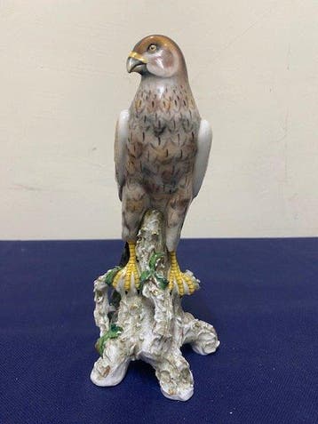 Figure - Rapace in porcellana - Porcelaine