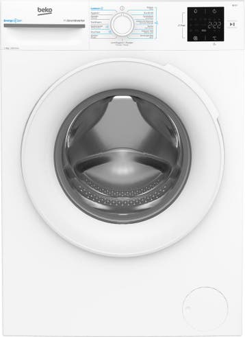 Beko BM3WFU39412CW - Wasmachine - 9 kg - 1400 tpm -, Ophalen of Verzenden, Nieuw