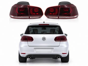 Achterlichten | geschikt voor Volkswagen | Golf 6 Hatchback, Verzenden