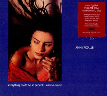 Anne Pigalle - Everything Could Be So Perfect… (Édition Delu, Verzenden, Gebruikt