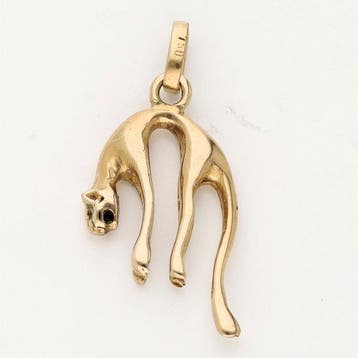 Pendentif - 18 carats Or jaune, Bijoux, Sacs & Beauté