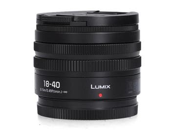 Panasonic Lumix S 18-40mm f/4.5-6.3 - Zoomlens, TV, Hi-fi & Vidéo, Photo | Lentilles & Objectifs, Ophalen of Verzenden, Comme neuf