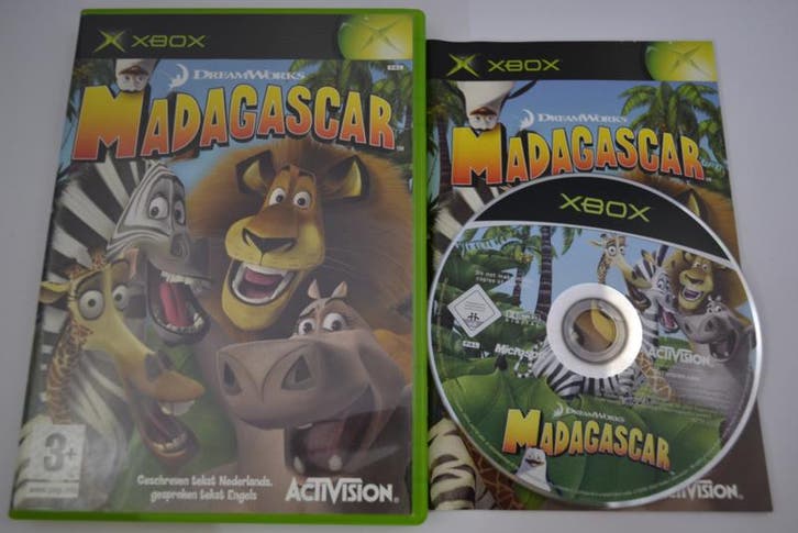 Madagascar (XBOX), Consoles de jeu & Jeux vidéo, Jeux | Xbox Original
