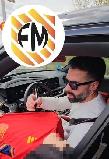 Spain - Dani Carvajal - Voetbalshirt, Nieuw