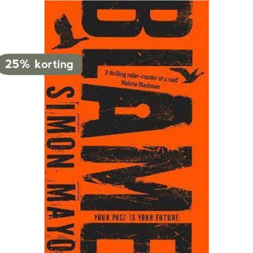 Blame 9780552569071 Simon Mayo, Verzenden, Simon Mayo