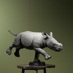 Neushoorn Replica Taxidermie Opgezette Dieren By Max, Ophalen of Verzenden, Nieuw, Wild dier, Opgezet dier