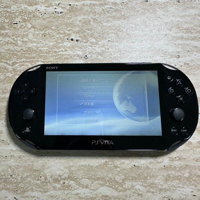 Sony - Playstation Vita - Sony PlayStation Vita PCH-2000, Games en Spelcomputers, Spelcomputers | Overige Accessoires