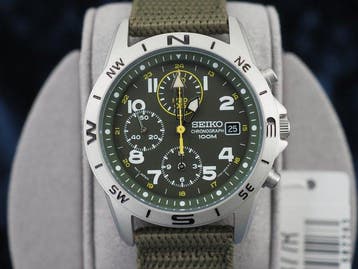 Seiko - Zonder minimumprijs - SND377R - Heren - 2010-2020