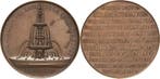 Brons medaille 1887 Schweiz-neuenburg, Kanton, Verzenden, België