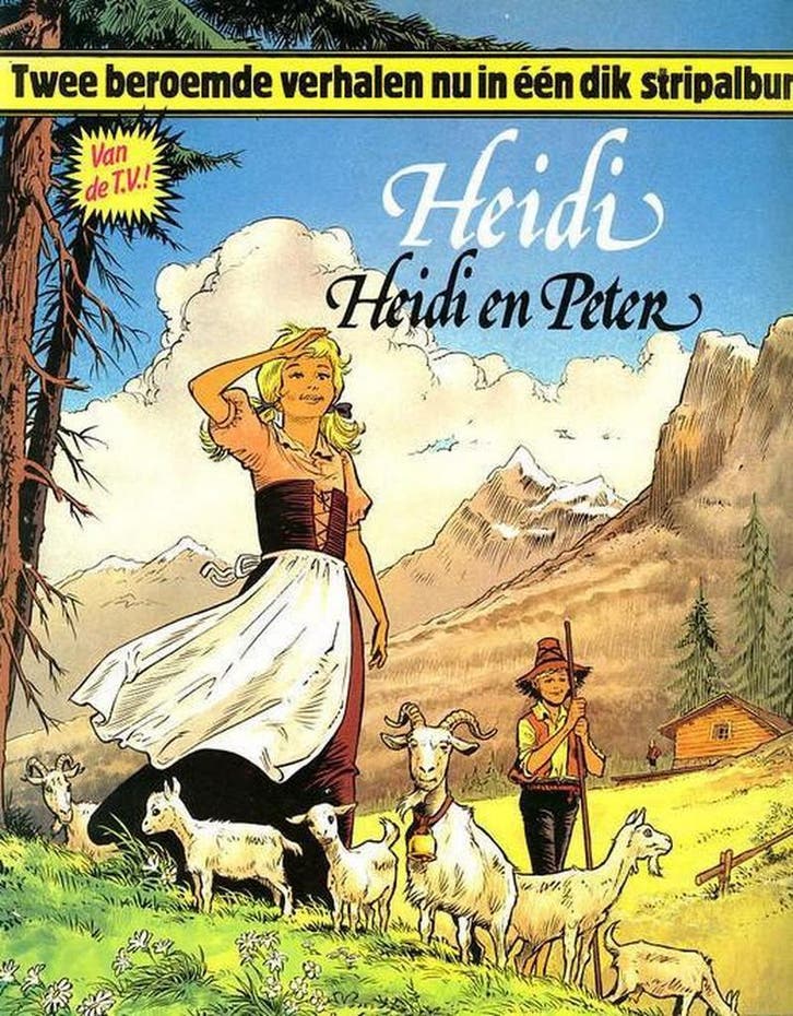 Heidi en peter 9789032010225 Klein, Boeken, Overige Boeken, Gelezen, Verzenden