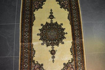 kasjmier zijde - Tapijt - 123 cm - 77 cm - Kasjmier, Nieuw