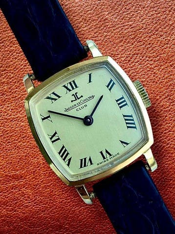 Jaeger-LeCoultre - Club - Gold Plated 18ct (20M) - Manual -, Nieuw