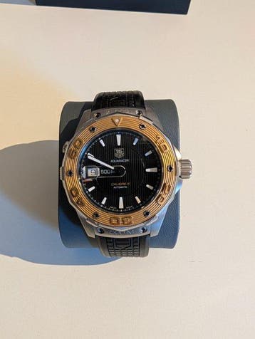 TAG Heuer - Aquaracer Calibre 5 - Sans prix de réserve -