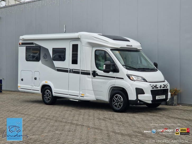 Knaus LIVE Ti 590 MF Platinum Selection | Automaat | Actie, Caravans en Kamperen, Mobilhomes, Cassettetoilet, Minder dan 3 maanden geleden