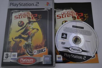 Fifa Street 2 - Platinum (PS2 PAL), Consoles de jeu & Jeux vidéo